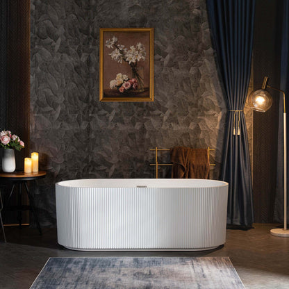 Fune 67" Freestanding Bathtub