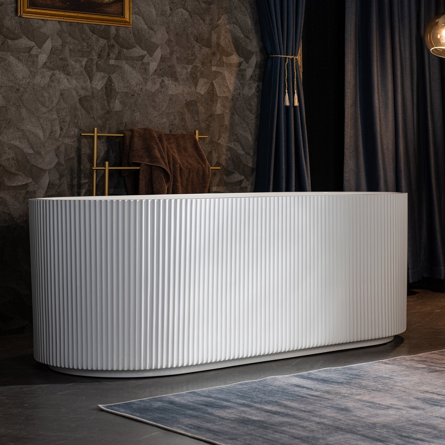 Fune 67" Freestanding Bathtub