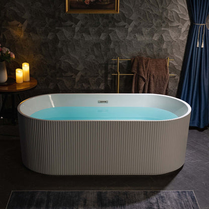 Fune 67" Freestanding Bathtub