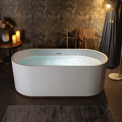 Fune 67" Freestanding Bathtub