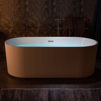 Fune 67" Freestanding Bathtub
