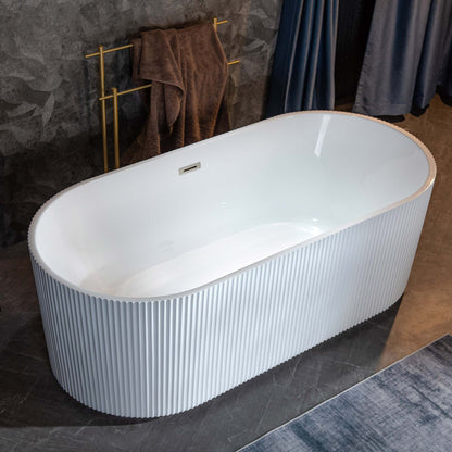 Fune 67" Freestanding Bathtub