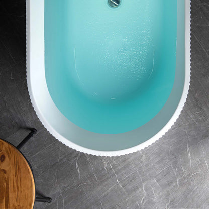 Fune 67" Freestanding Bathtub