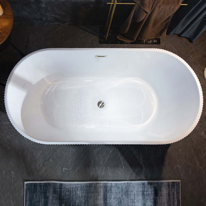 Fune 67" Freestanding Bathtub