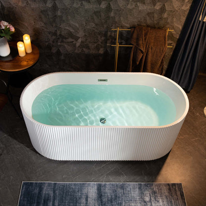 Fune 67" Freestanding Bathtub