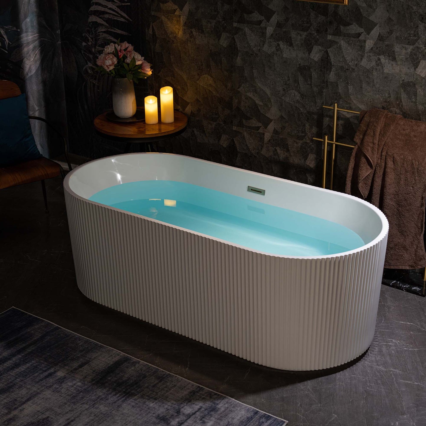 Fune 67" Freestanding Bathtub