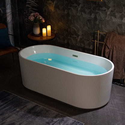 Fune 67" Freestanding Bathtub