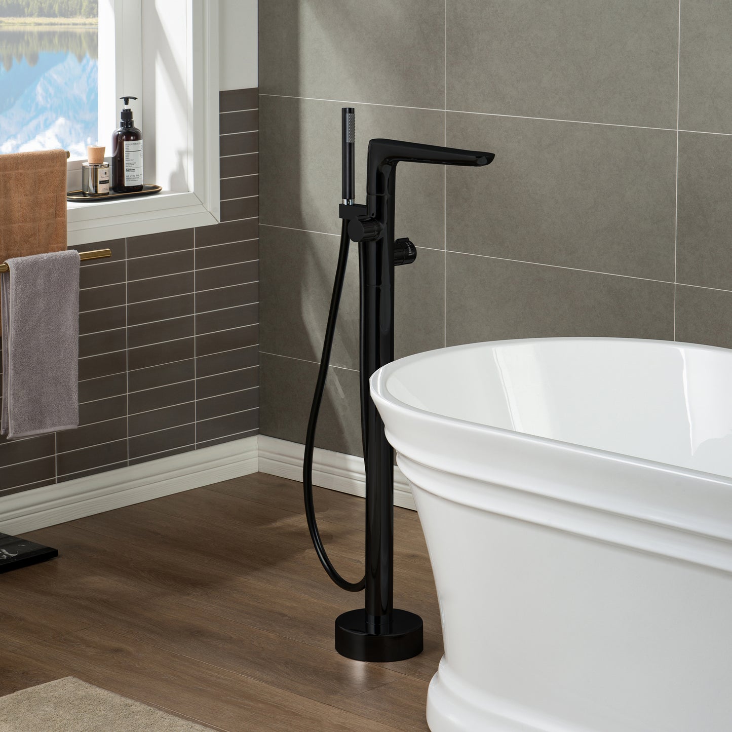 Gizeh Freestanding Tub Faucet