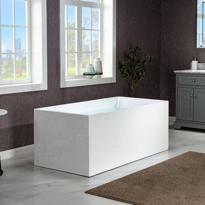Hako 59" Freestanding Bathtub