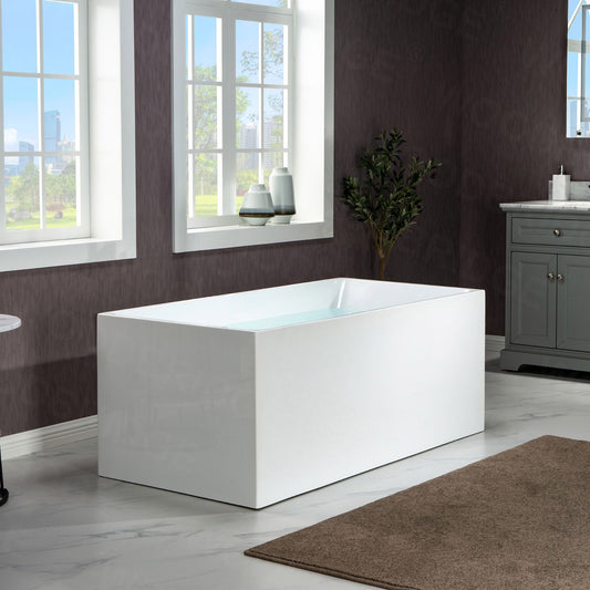 Hako 59" Freestanding Bathtub