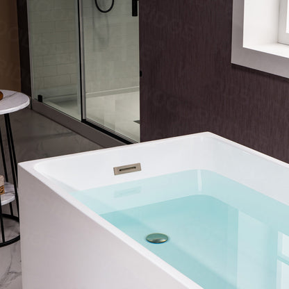 Hako 59" Freestanding Bathtub