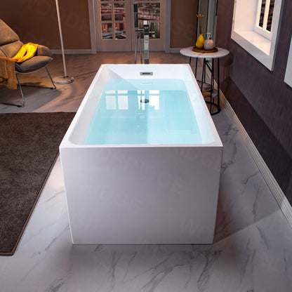 Hako 59" Freestanding Bathtub