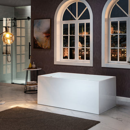 Hako 59" Freestanding Bathtub