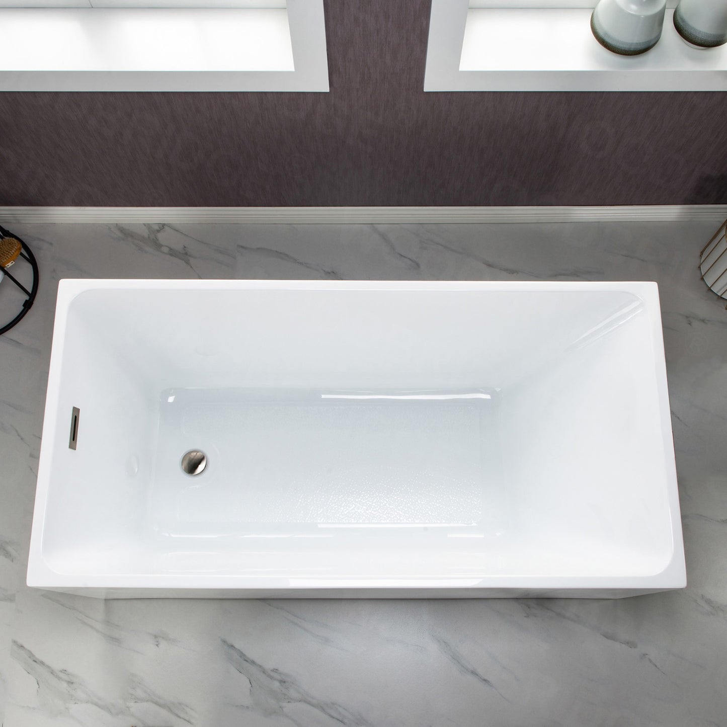 Hako 59" Freestanding Bathtub