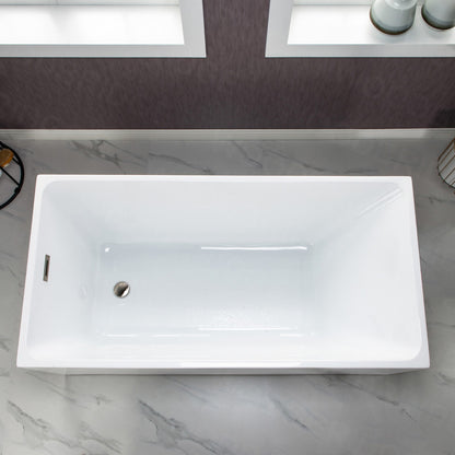 Hako 59" Freestanding Bathtub