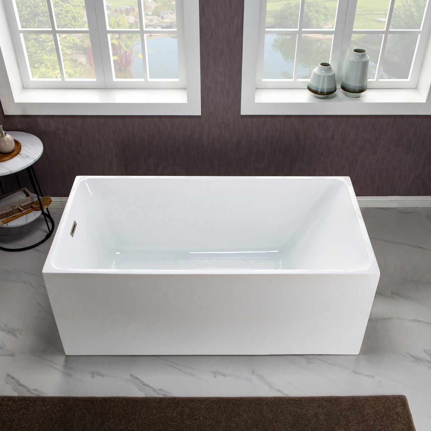 Hako 59" Freestanding Bathtub