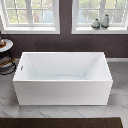 Hako 59" Freestanding Bathtub