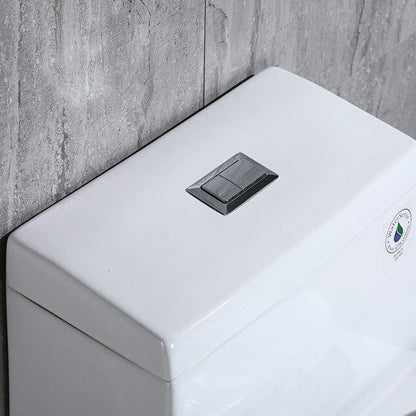 Halden One-Piece Elongated Toilet - dimensions