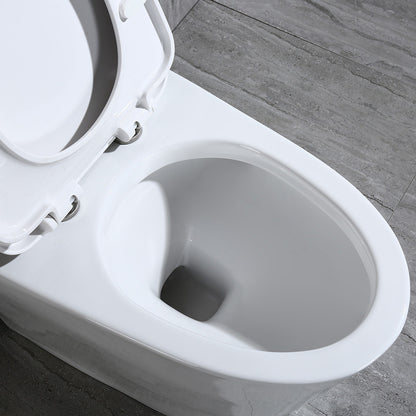 Halden One-Piece Elongated Toilet - additional view