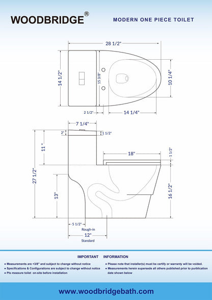Halden One-Piece Elongated Toilet - seat detail