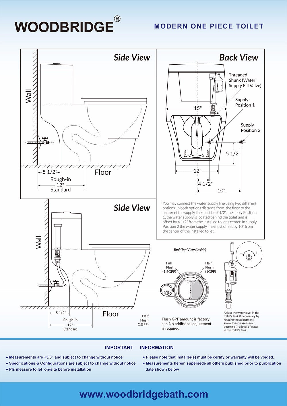 Halden One-Piece Elongated Toilet - lid detail