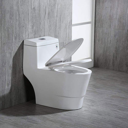 Halden One-Piece Elongated Toilet - installation view