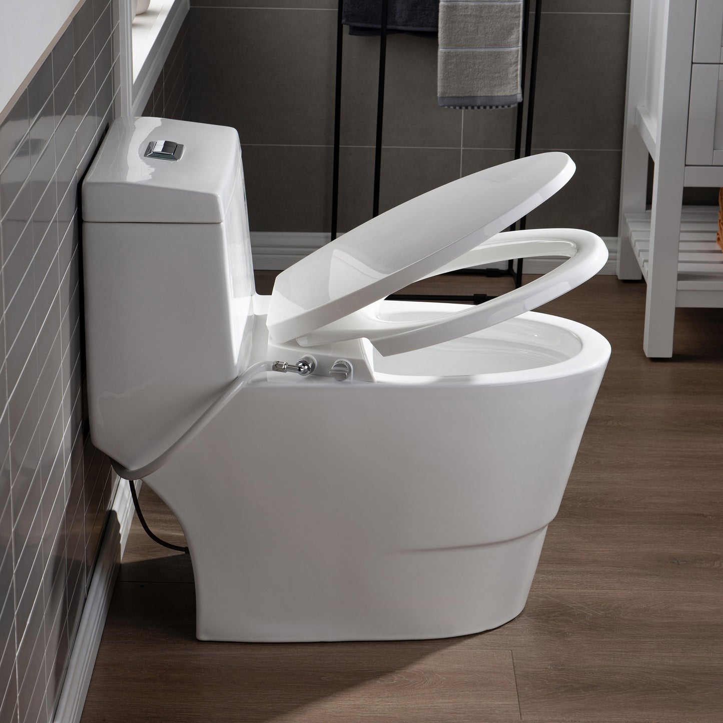 Harlow One-Piece Elongated Toilet - dimensions