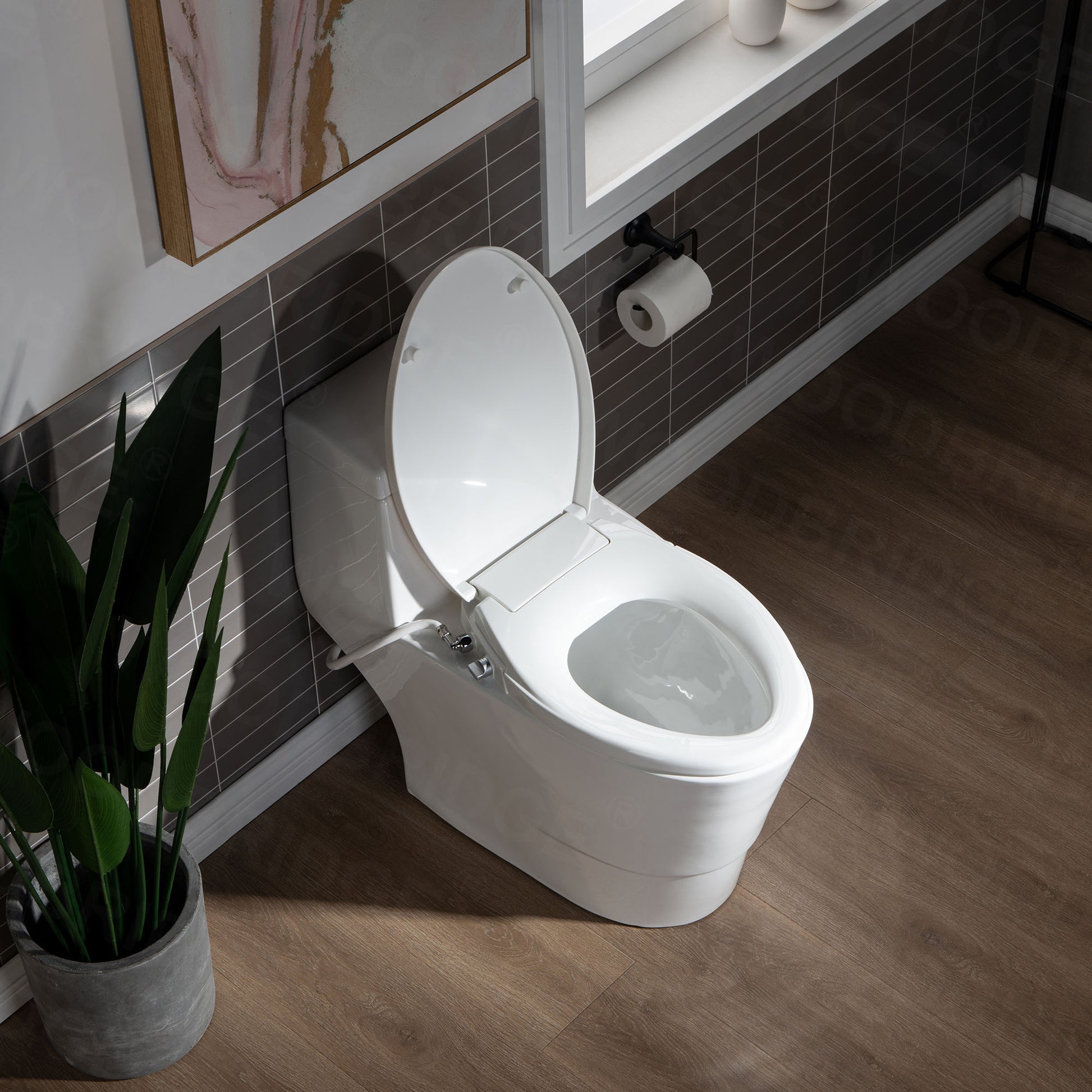 Harlow One-Piece Elongated Toilet - additional view