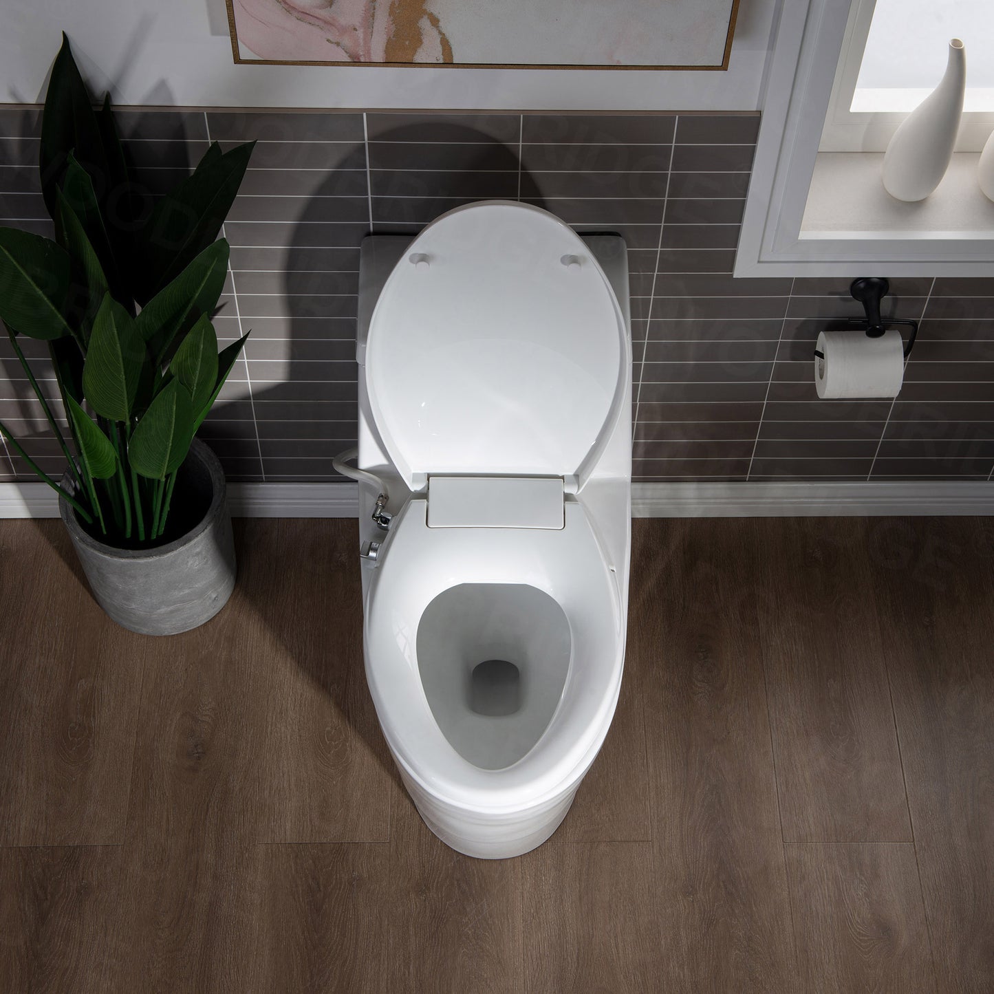 Harlow One-Piece Elongated Toilet - additional view