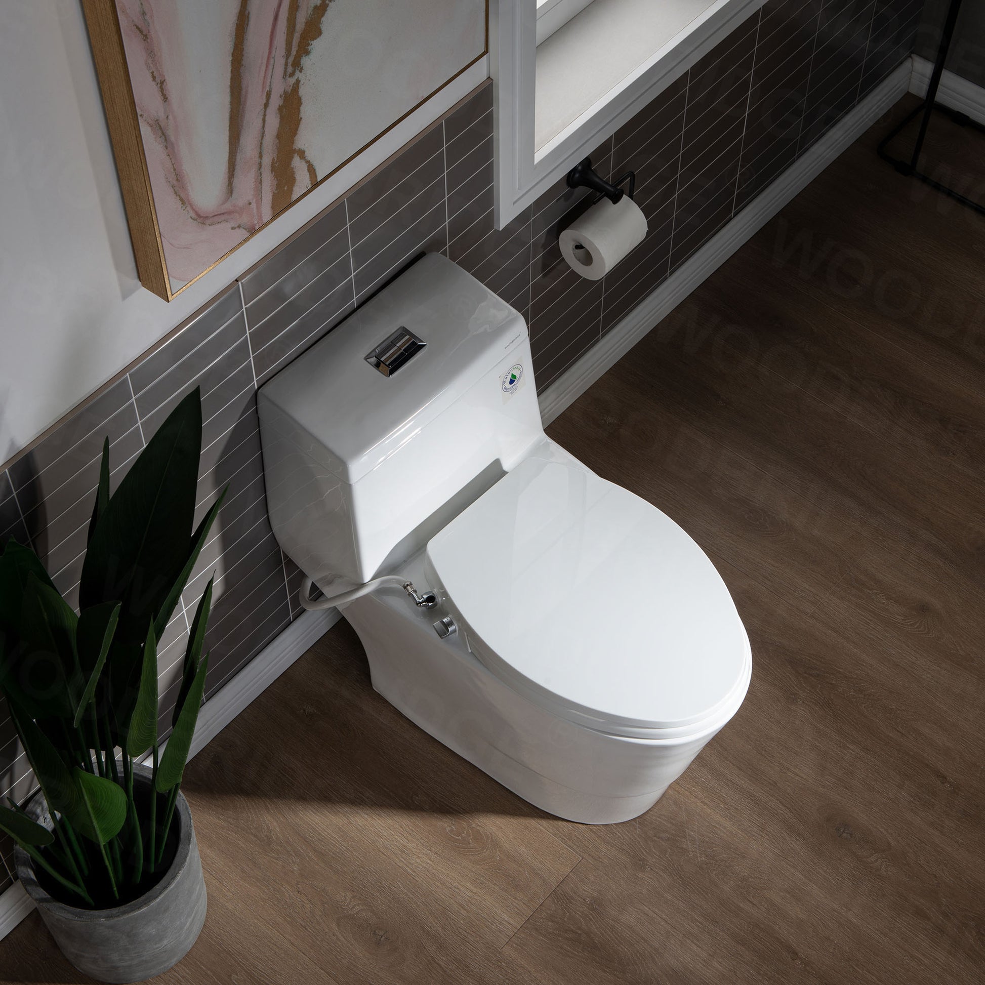 Harlow One-Piece Elongated Toilet - additional view