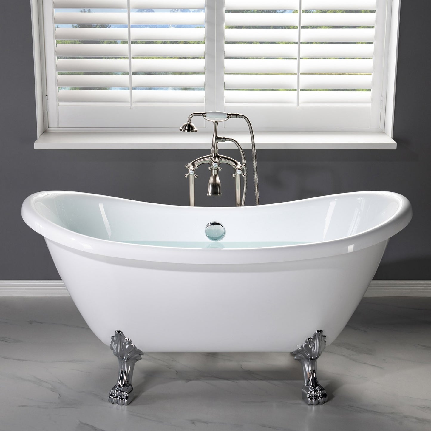 Hasina Freestanding Tub Faucet