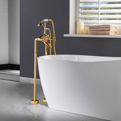 Hasina Freestanding Tub Faucet