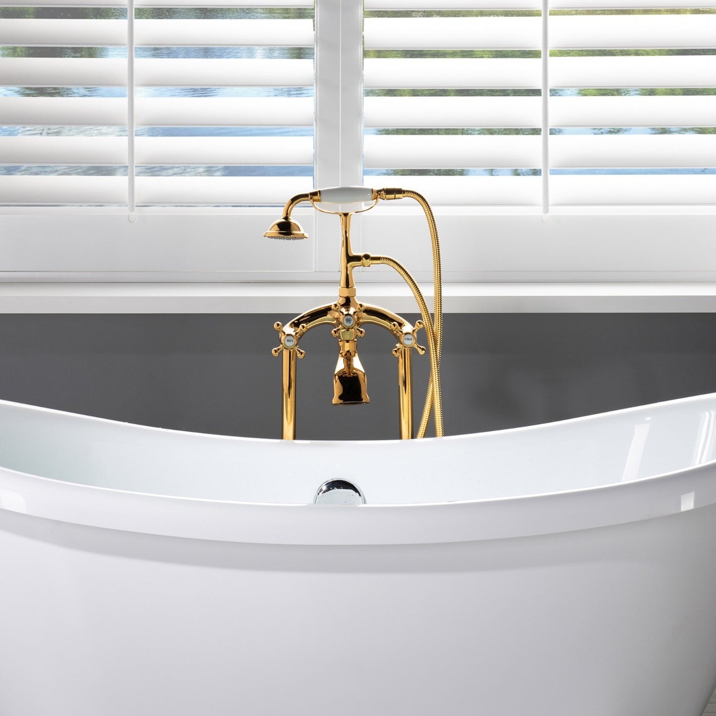 Hasina Freestanding Tub Faucet