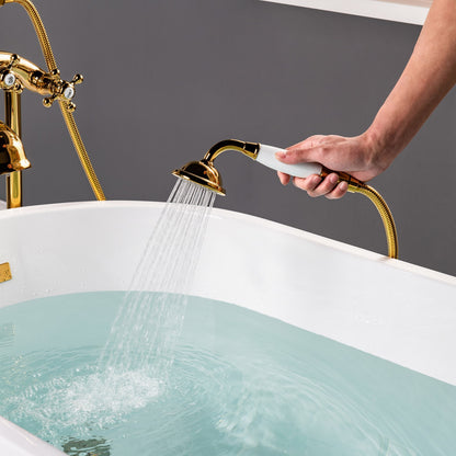 Hasina Freestanding Tub Faucet