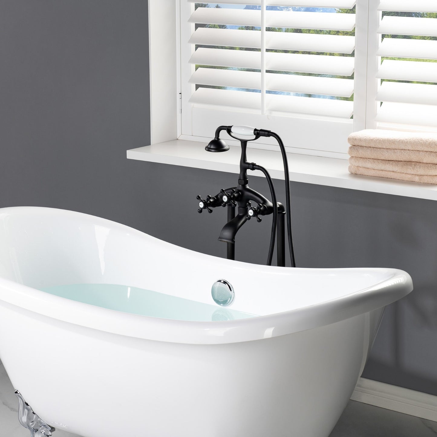 Hasina Freestanding Tub Faucet