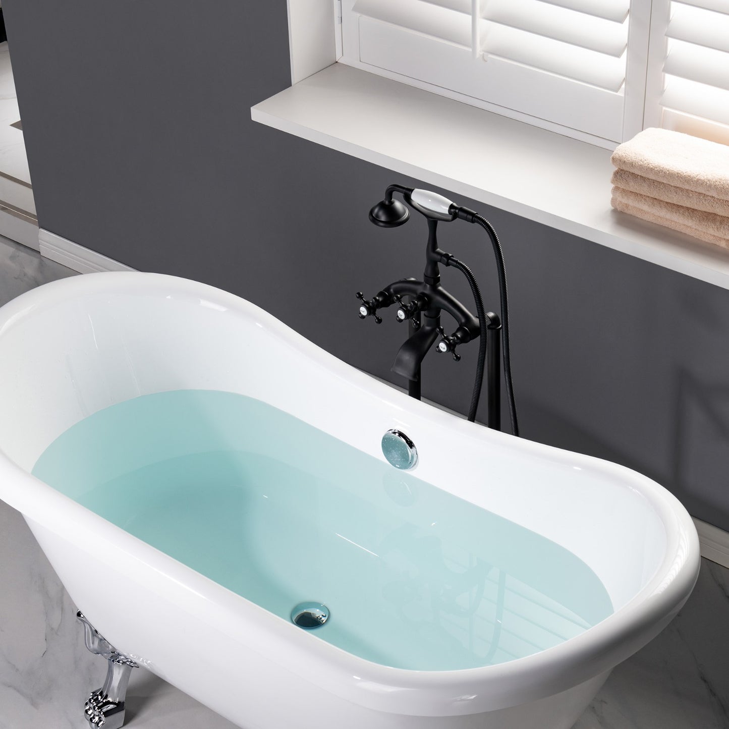 Hasina Freestanding Tub Faucet