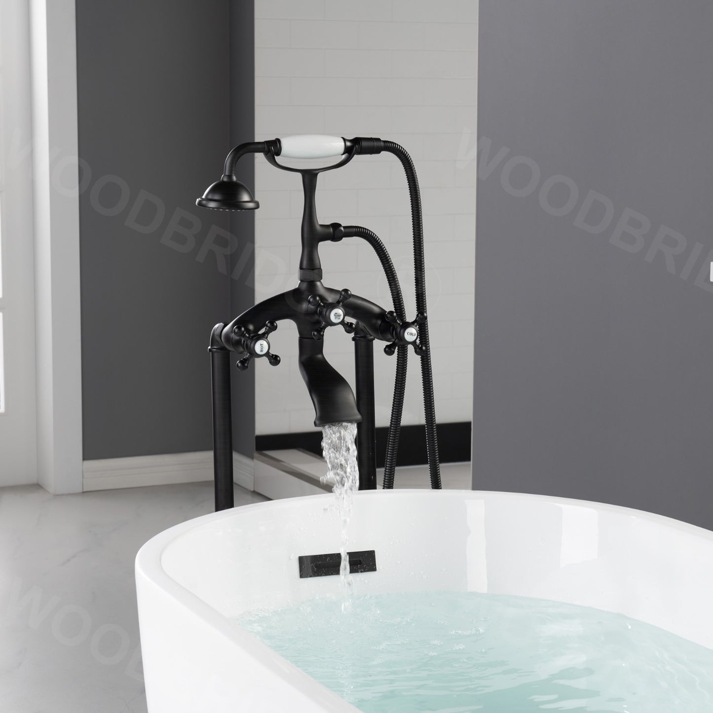 Hasina Freestanding Tub Faucet
