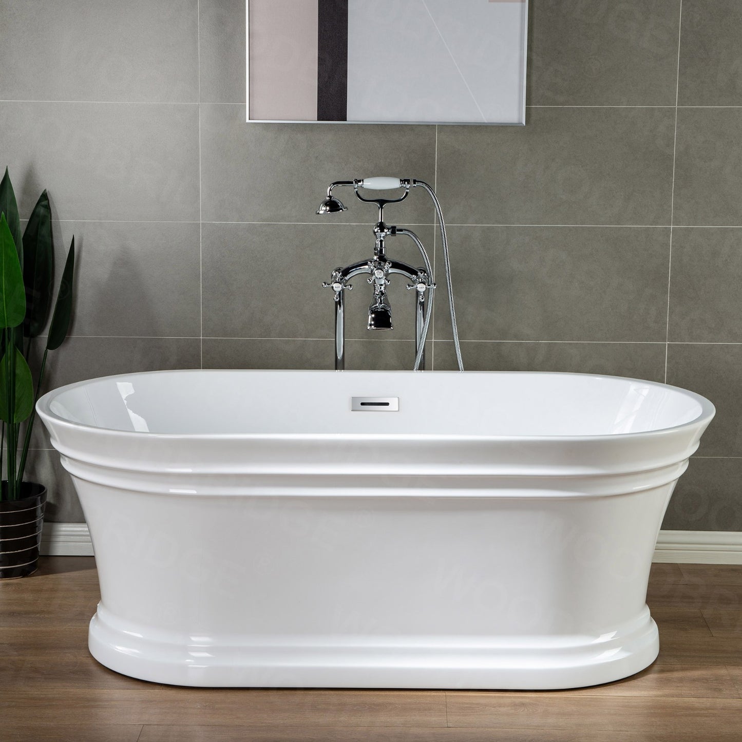 Hasina Freestanding Tub Faucet