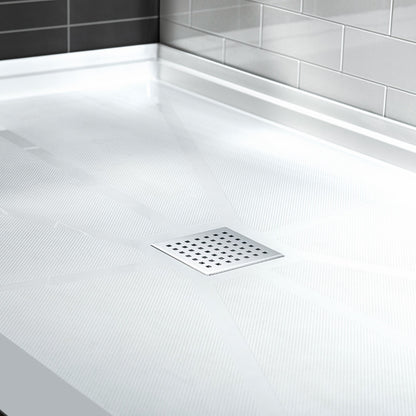 Heartland Solid Surface Shower Base Pan