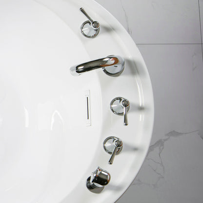 Hessa Deck Mouted Tub Faucet