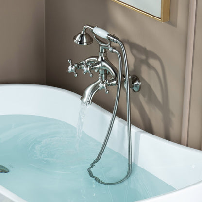 Ildri Wall Mounted Bathtub Faucet