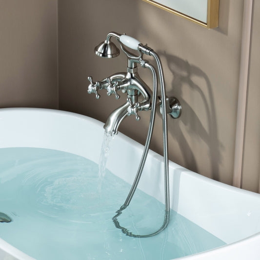 Ildri Wall Mounted Bathtub Faucet
