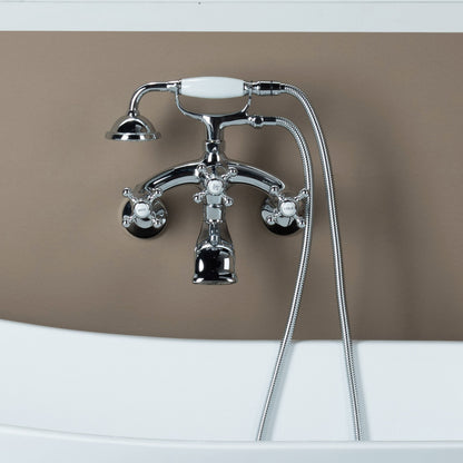 Ildri Wall Mounted Bathtub Faucet