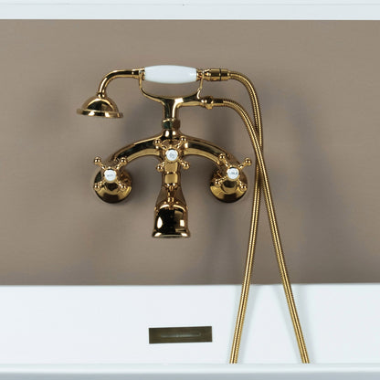 Ildri Wall Mounted Bathtub Faucet