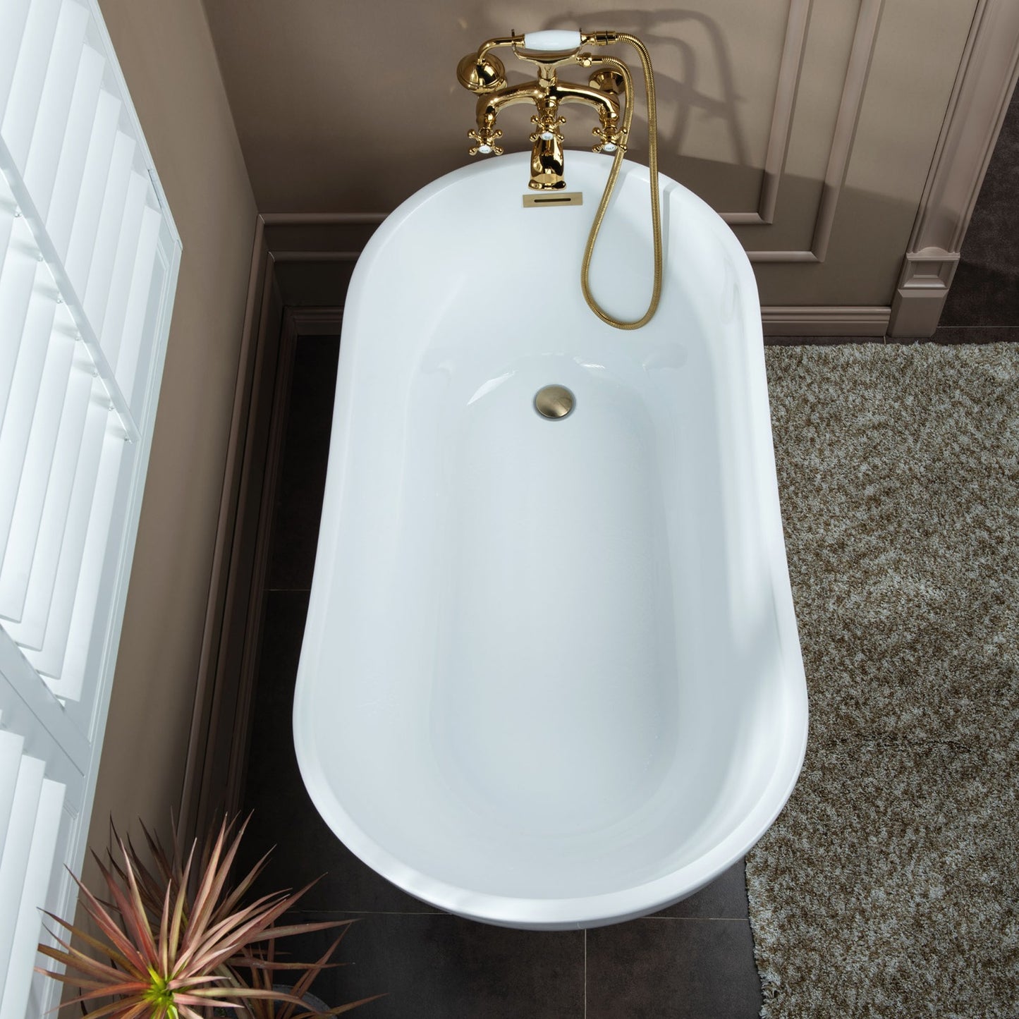 Ildri Wall Mounted Bathtub Faucet