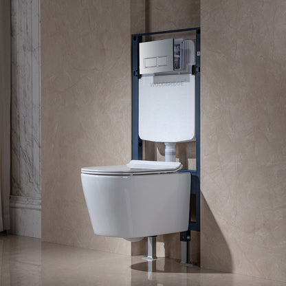 In-Wall Toilet Tank Carrier System - additional view