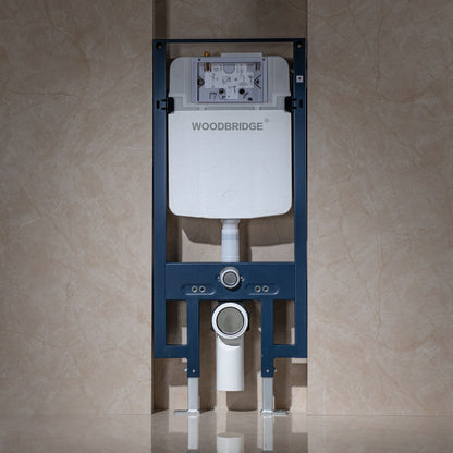 In-Wall Toilet Tank Carrier System - side view