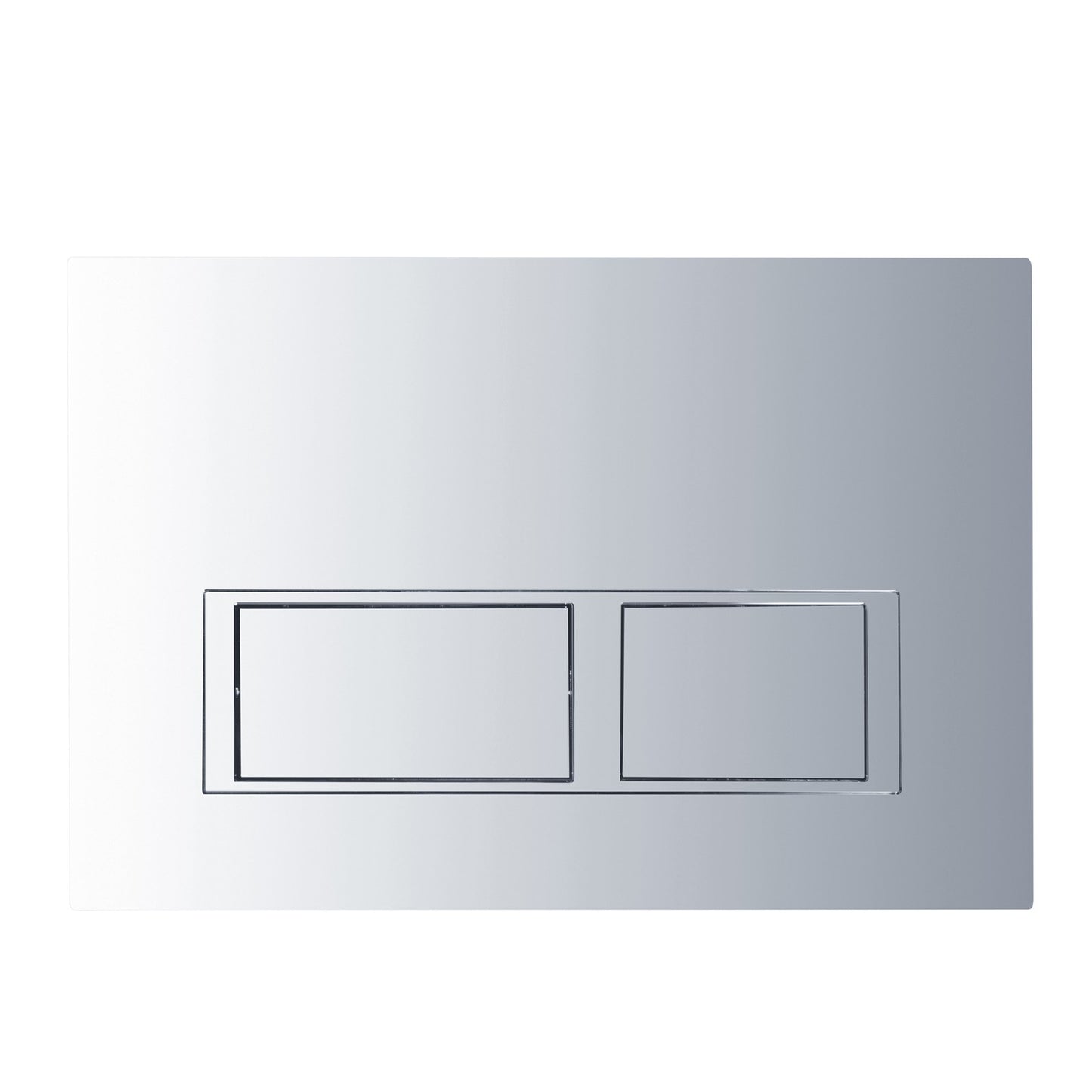 In-Wall Toilet Tank Carrier System - flush plate detail
