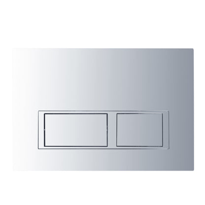 In-Wall Toilet Tank Carrier System - flush plate detail