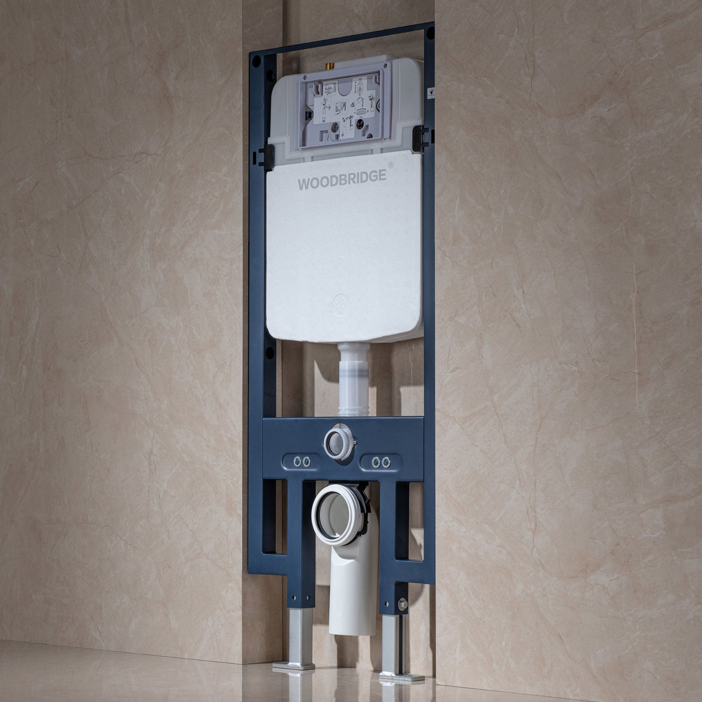 In-Wall Toilet Tank Carrier System - additional view